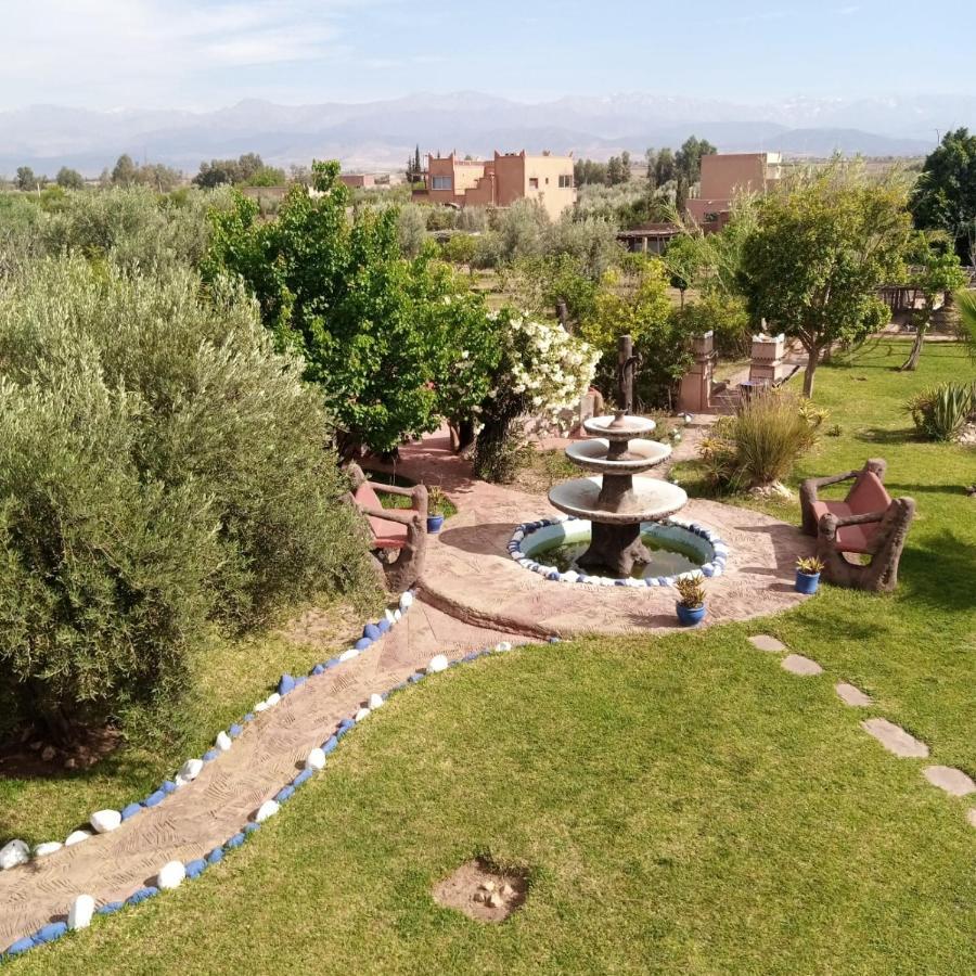 Villa Ferme Berbere Маракеш Екстериор снимка